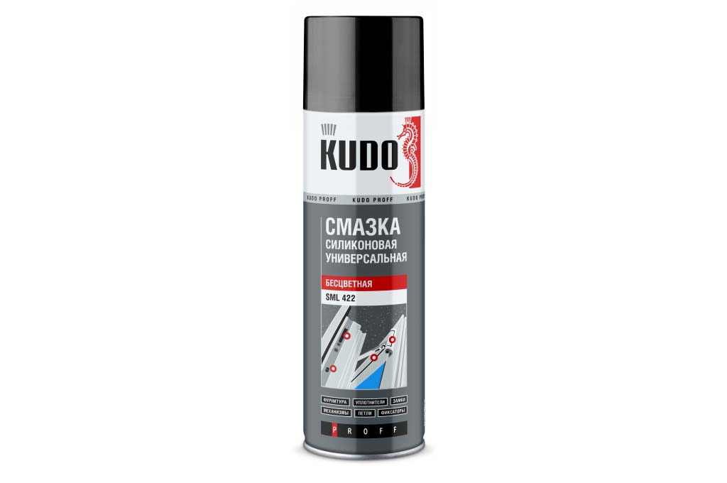 New silicone lubricant KUDO® PROFF KMS