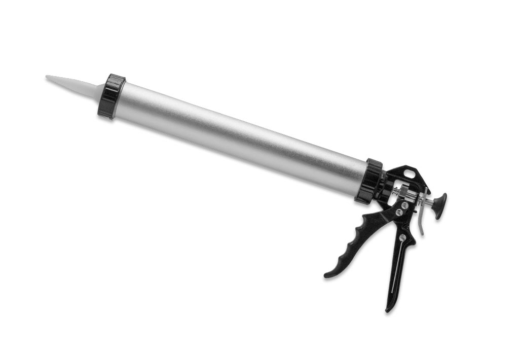 New product! Professional closed-barrel caulking gun for joint sealants