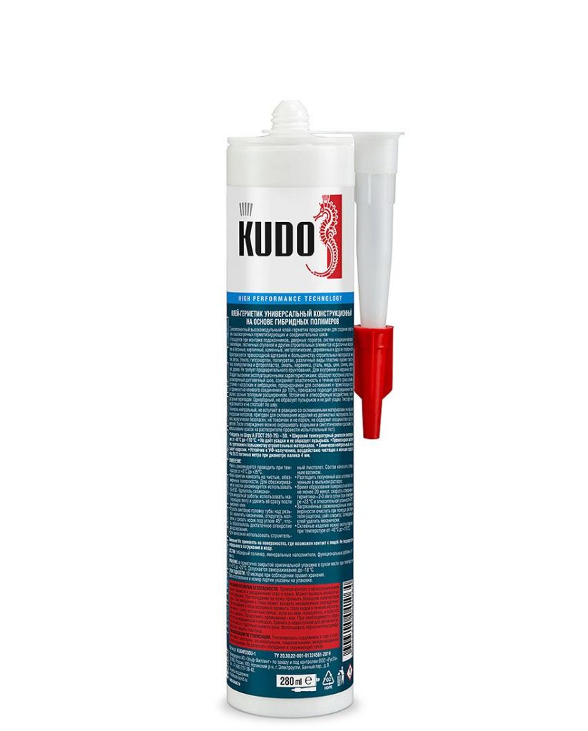 NEXTGEN constructional adhesive sealant based on hybrid polymers KUDO