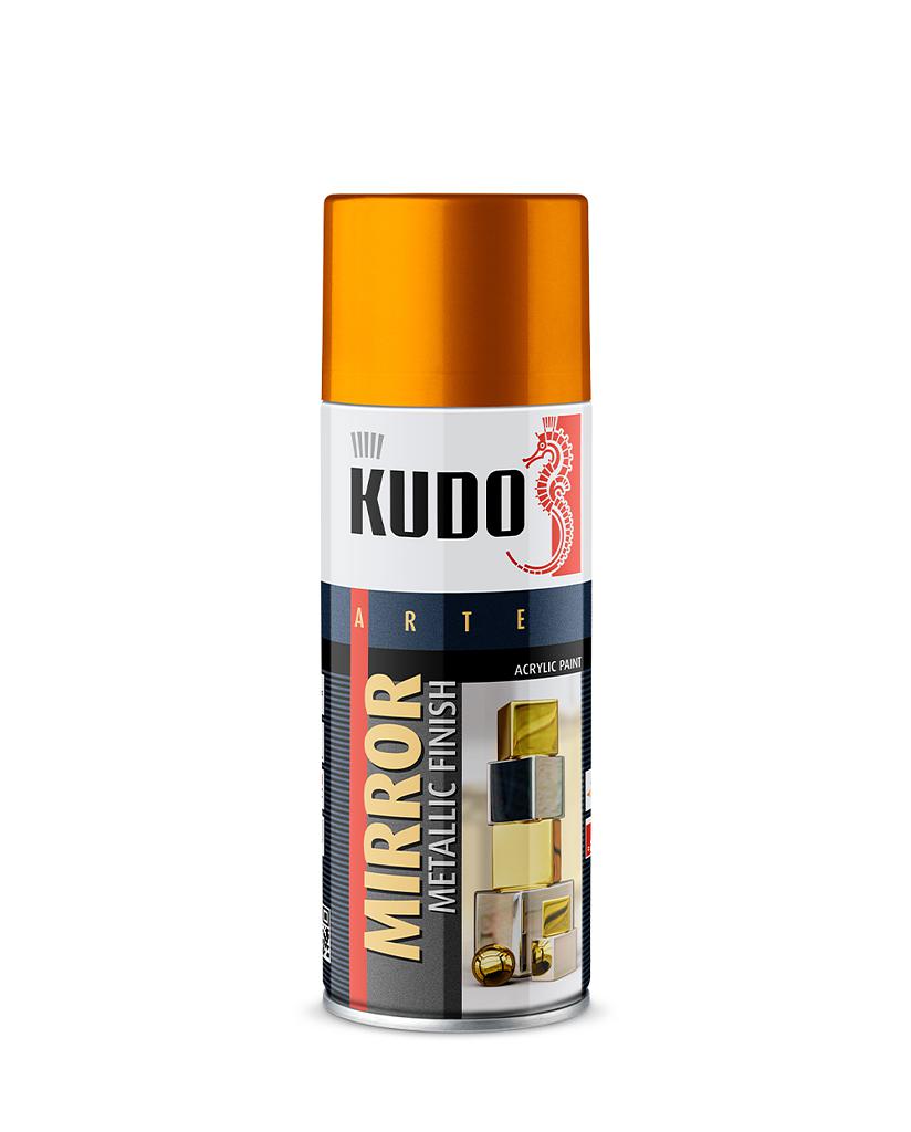 Metallic finish spray paint acrylic MIRROR EFFECT KUDO