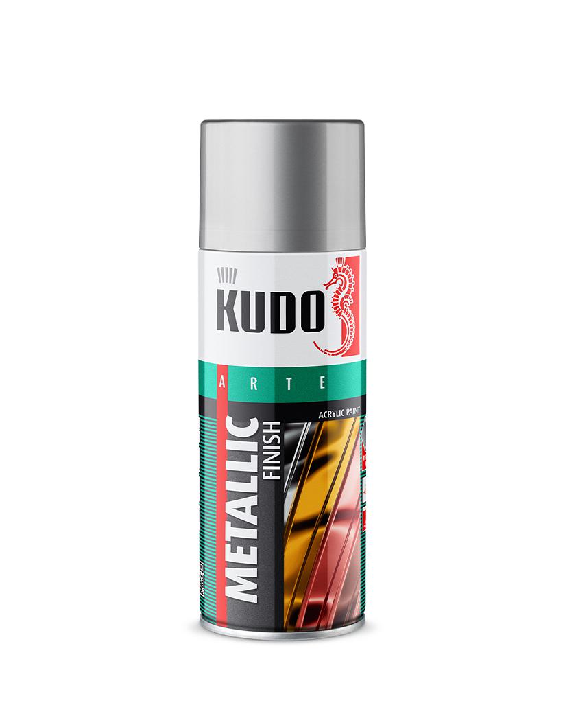 Metallic finish spray paint acrylic REFLECTIVE FINISH KUDO
