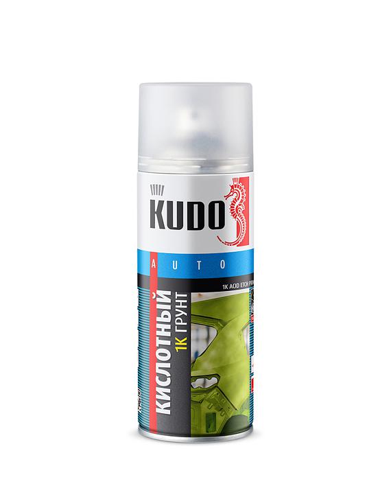 Кислотный 1К грунт протравливающий KUDO KU-2503