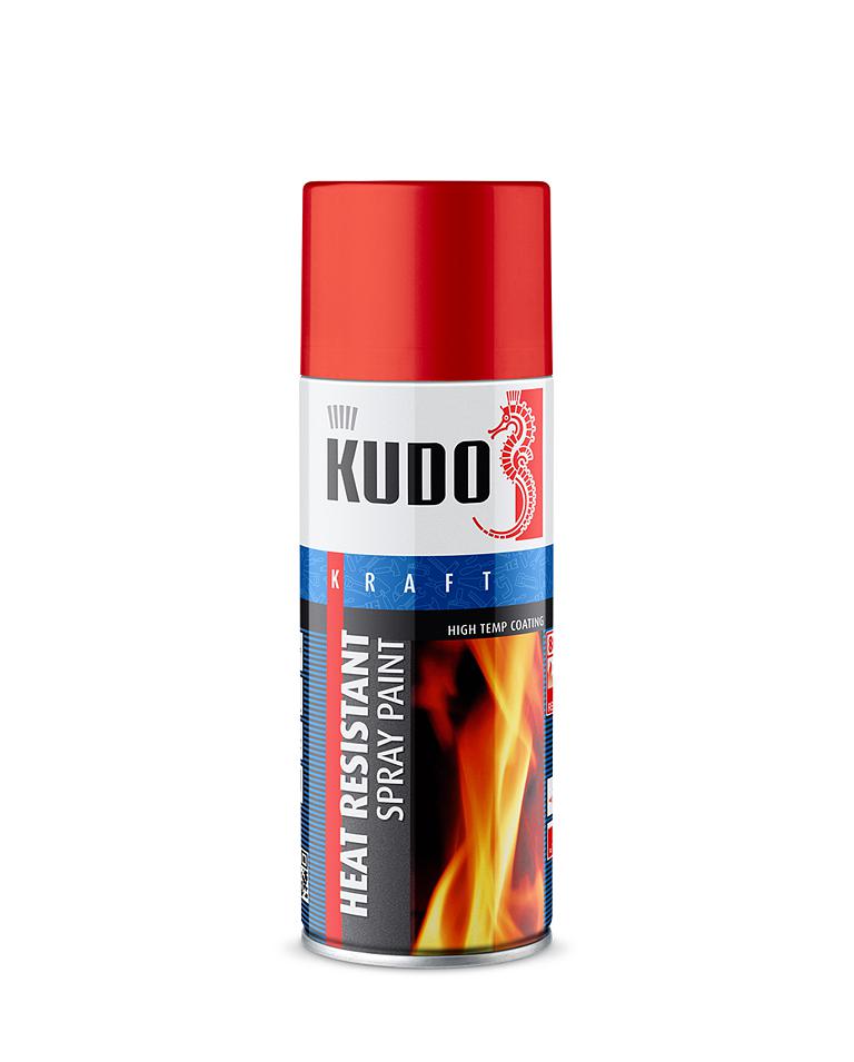 Heatresistant spray paint KUDO