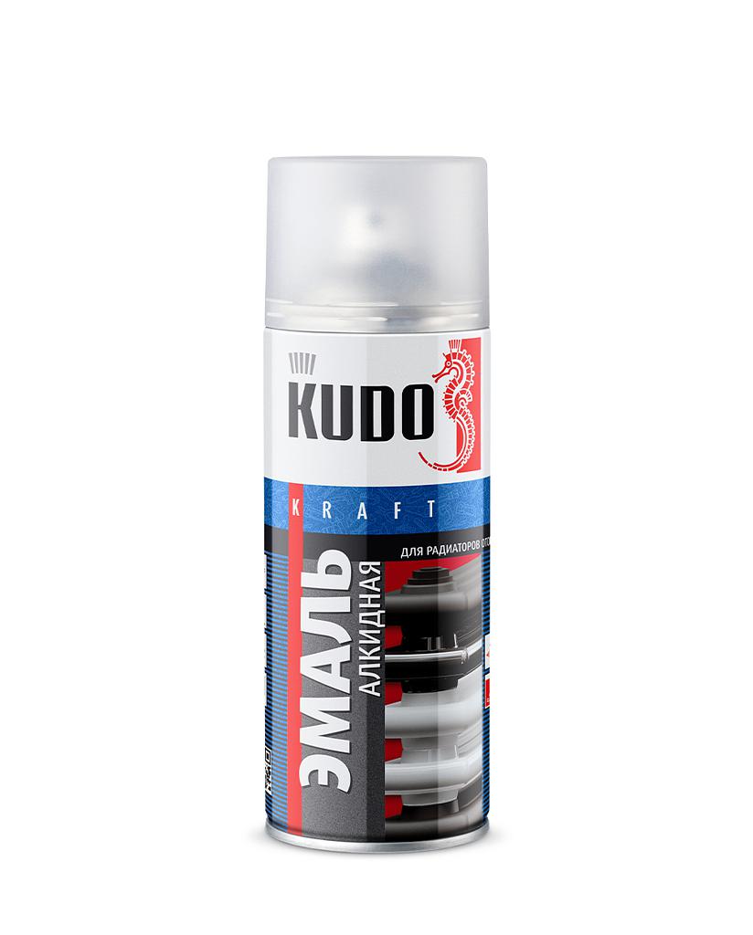 Radiator spray paint alkyd KUDO KU510X