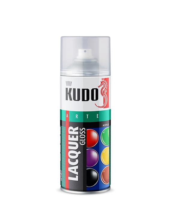 Lacquer spray gloss acrylic KU-9002E