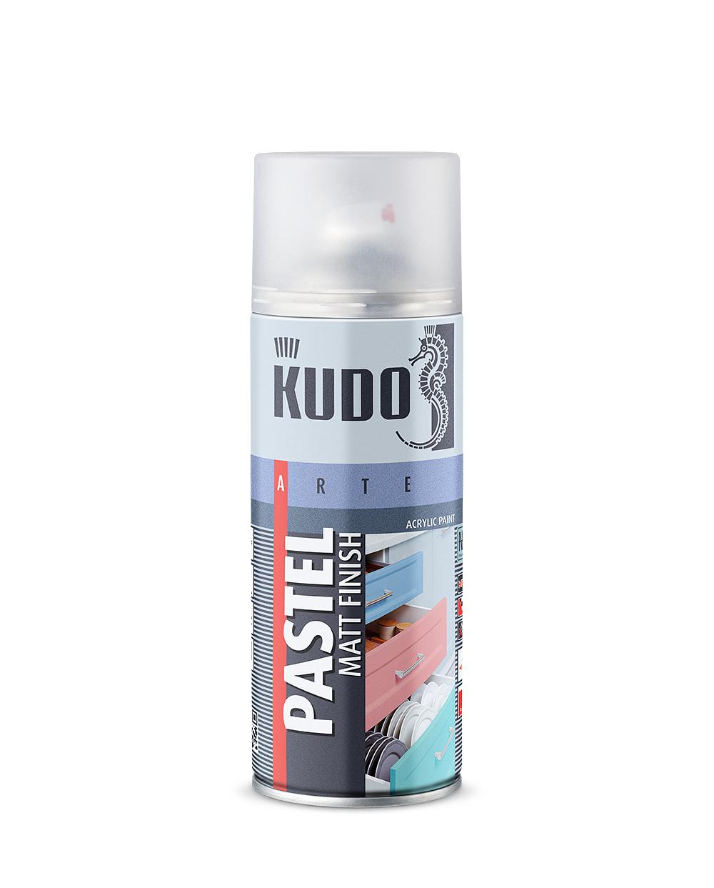 Spray paint fast dry pastel acrylic KUDO