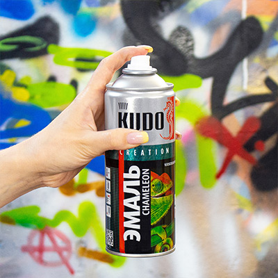 Aerosol spray paint KUDO