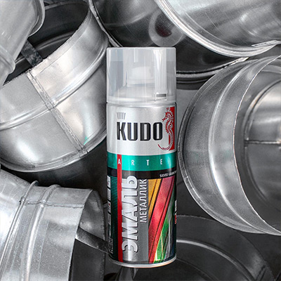 Aerosol spray paint KUDO