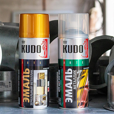 Aerosol spray paint KUDO