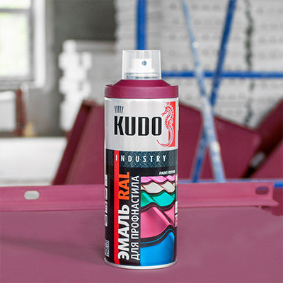 Aerosol spray paint KUDO