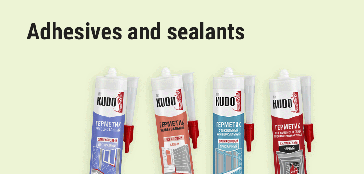 Adhesives and sealants