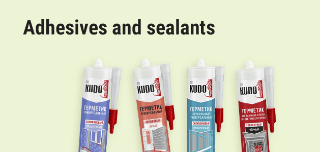 Adhesives and sealants